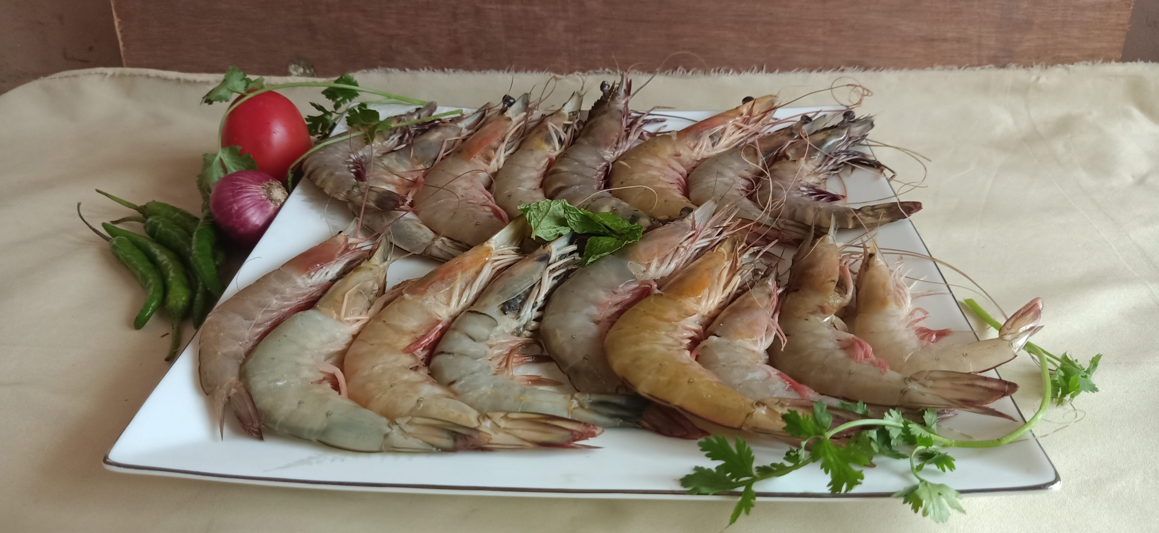 Tiger Prawns (Large)