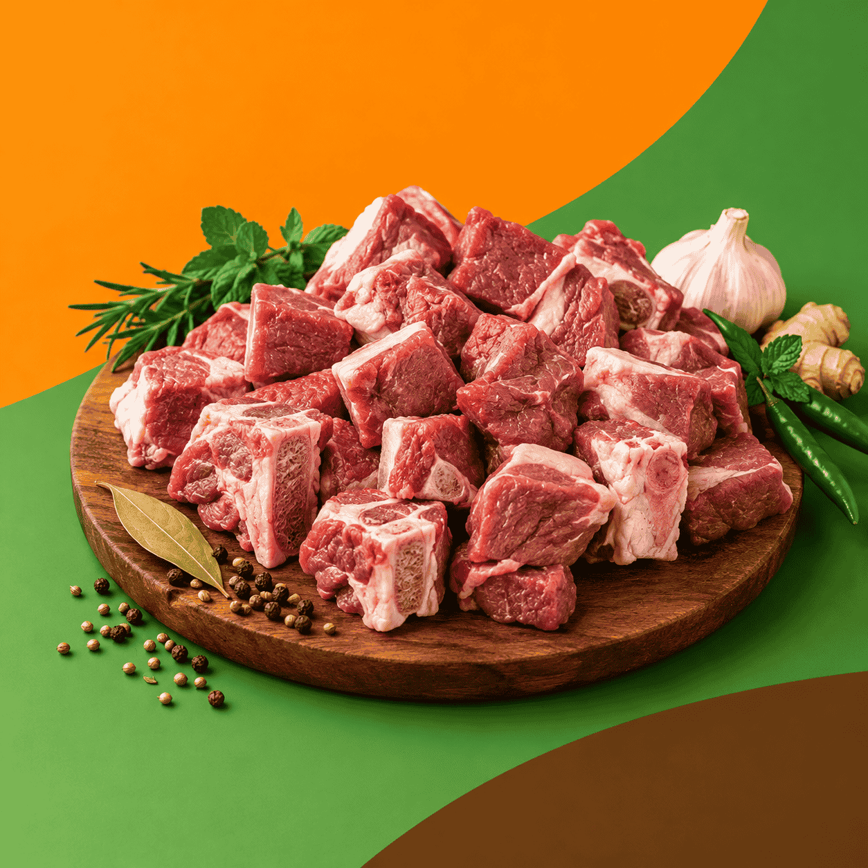 Lamb Curry Cut