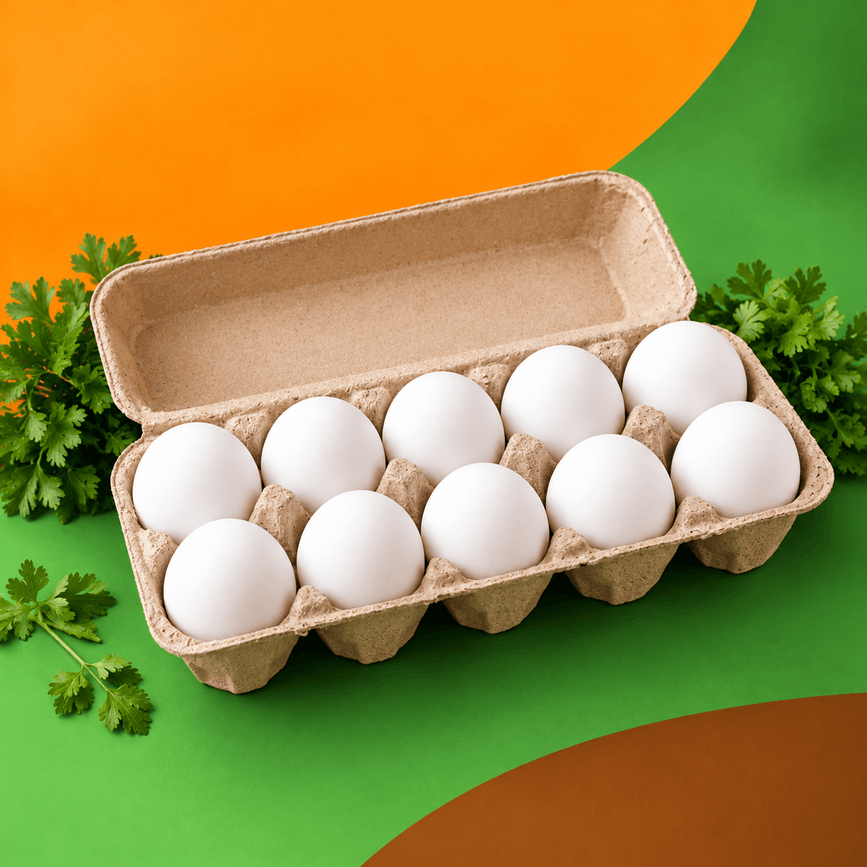 White Eggs